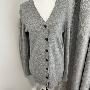 J. CREW CARDIGAN with Cashmere